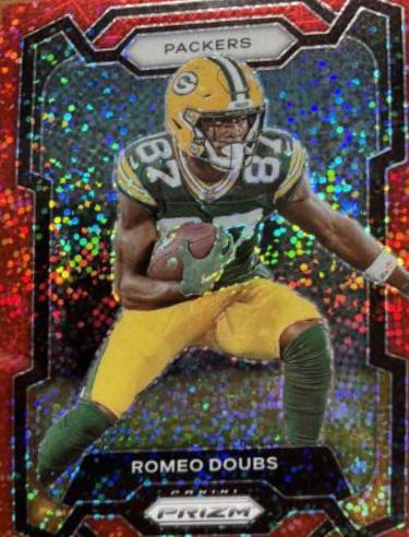 Romeo Doubs [Red Sparkle] #114