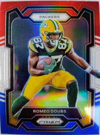 Romeo Doubs [Red White Blue] #114