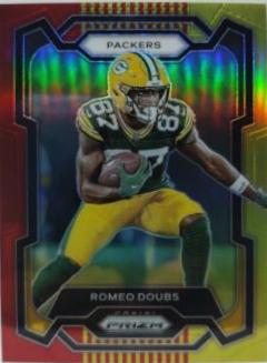 Romeo Doubs [Red Yellow] #114