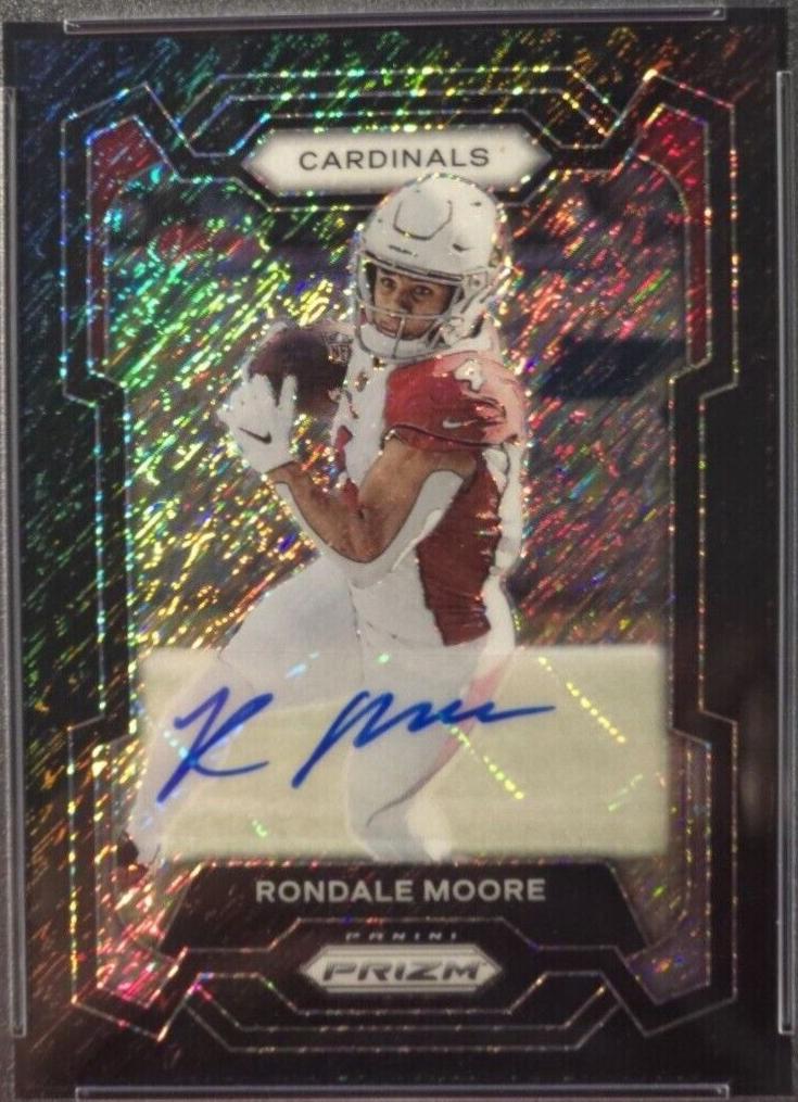 Rondale Moore [Autograph Black Shimmer] #7