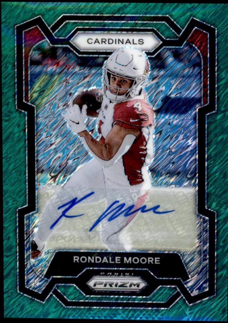 Rondale Moore [Autograph Green Shimmer] #7