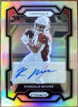 Rondale Moore [Autograph Silver] #7