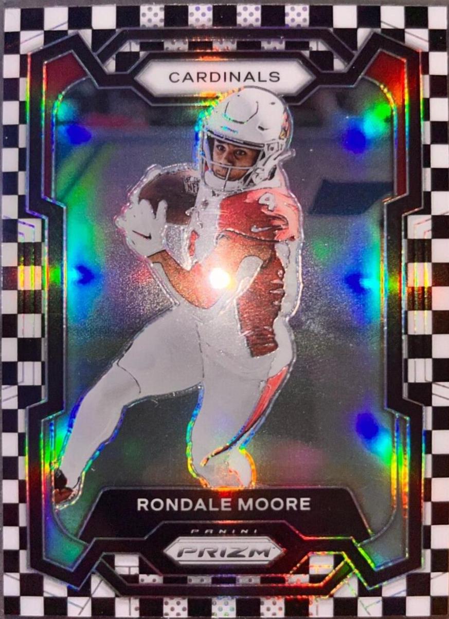 Rondale Moore [Black White Checker] #7