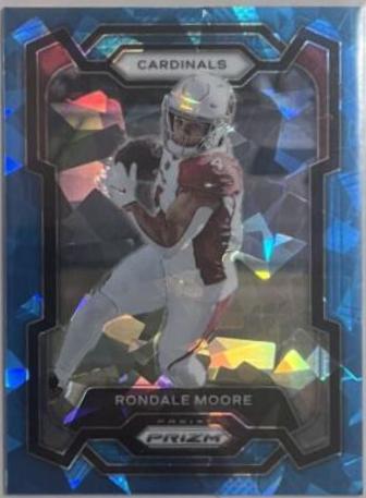 Rondale Moore [Blue Ice] #7