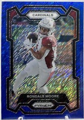 Rondale Moore [Blue Shimmer] #7