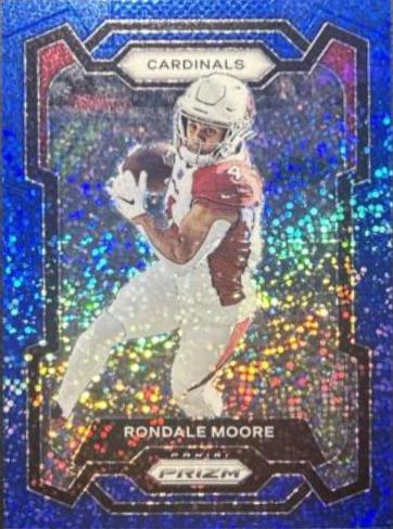 Rondale Moore [Blue Sparkle] #7