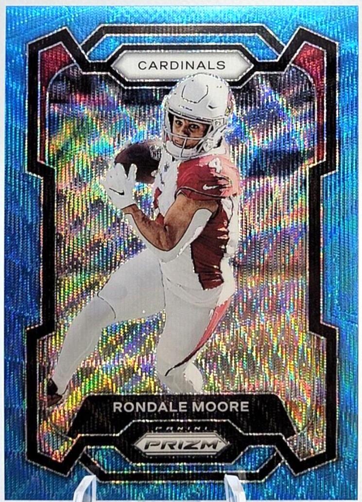 Rondale Moore [Blue Wave] #7