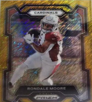 Rondale Moore [Gold Shimmer] #7
