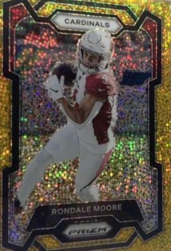 Rondale Moore [Gold Sparkle] #7