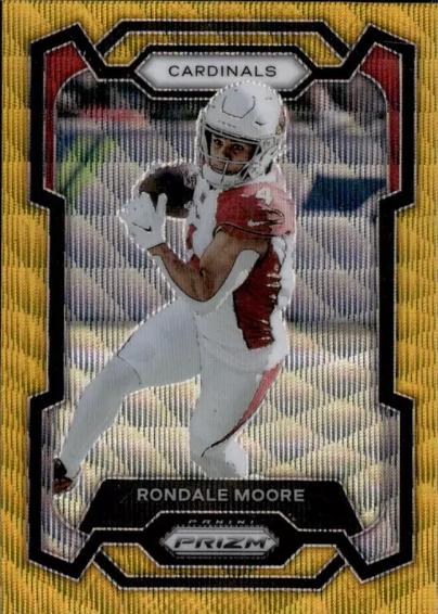 Rondale Moore [Gold Wave] #7
