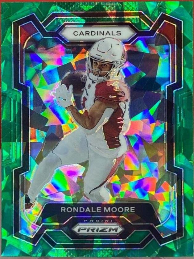 Rondale Moore [Green Ice] #7