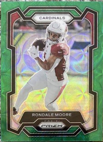 Rondale Moore [Green Scope] #7