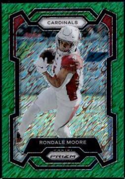 Rondale Moore [Green Shimmer] #7