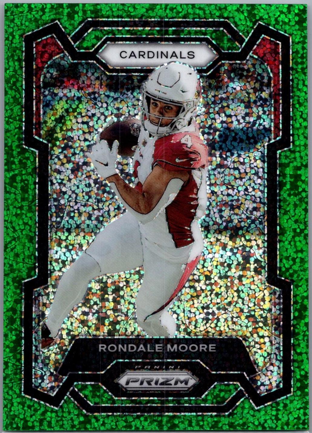Rondale Moore [Green Sparkle] #7
