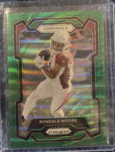 Rondale Moore [Green Wave] #7