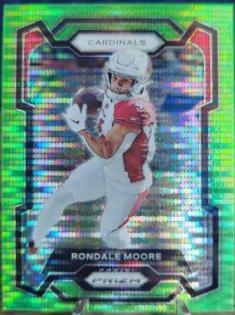Rondale Moore [Neon Green Pulsar] #7