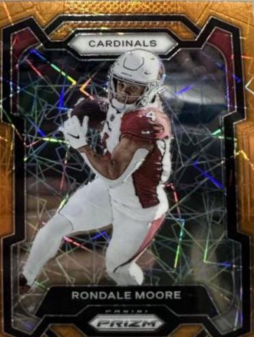Rondale Moore [Orange Lazer] #7
