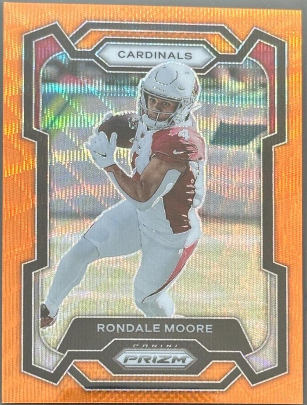 Rondale Moore [Orange Wave] #7