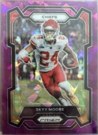 Rondale Moore [Purple Ice] #7