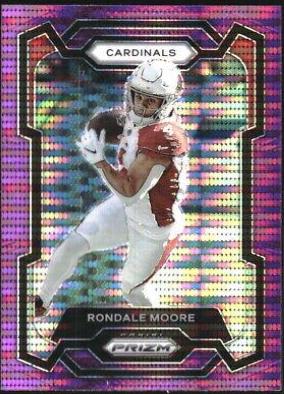 Rondale Moore [Purple Pulsar] #7