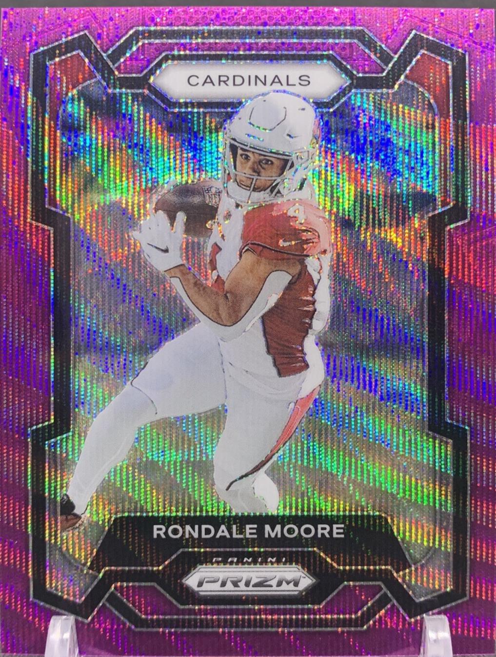 Rondale Moore [Purple Wave] #7