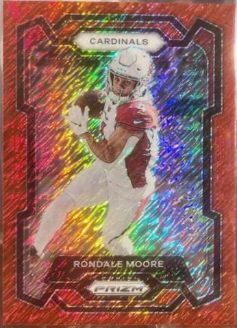 Rondale Moore [Red Shimmer] #7
