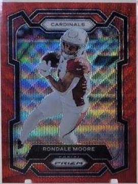 Rondale Moore [Red Wave] #7