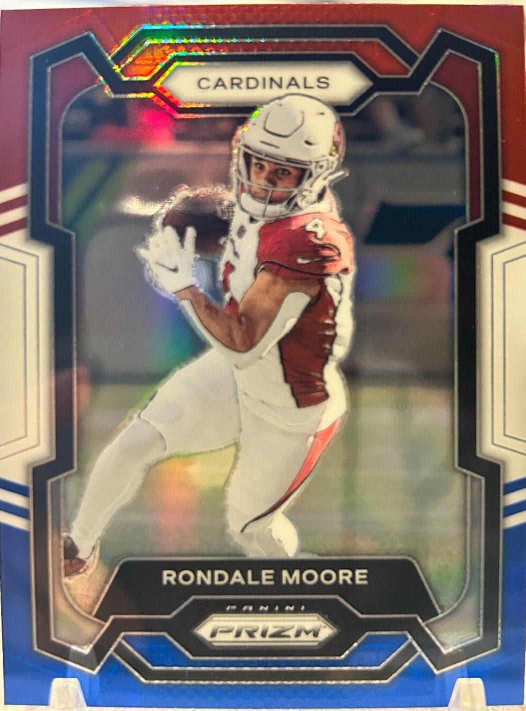 Rondale Moore [Red White Blue] #7