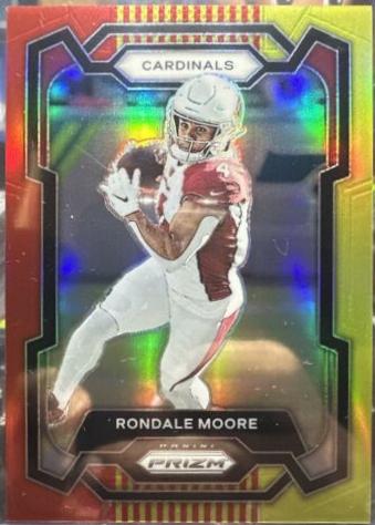 Rondale Moore [Red Yellow] #7