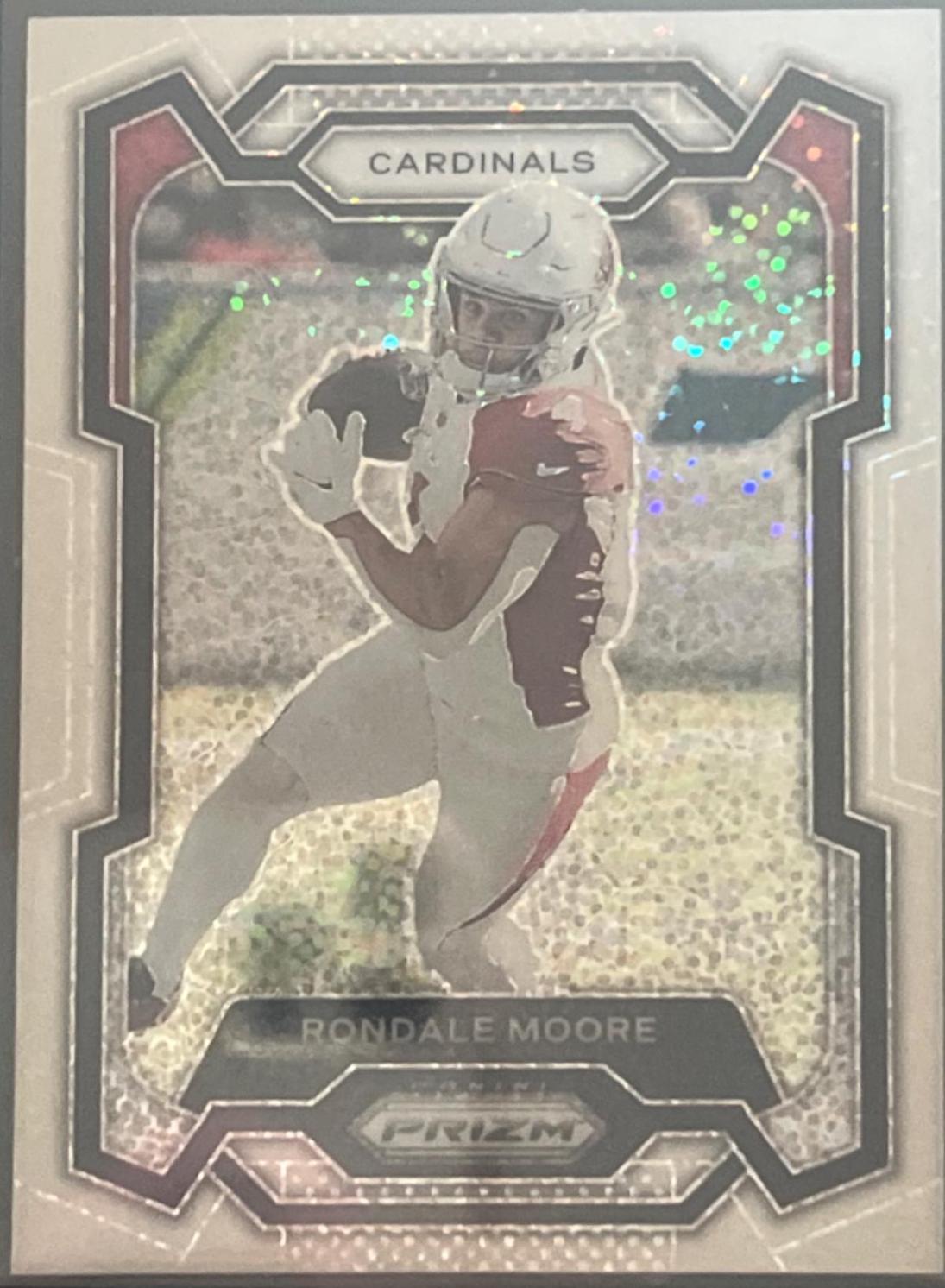 Rondale Moore [White Sparkle] #7