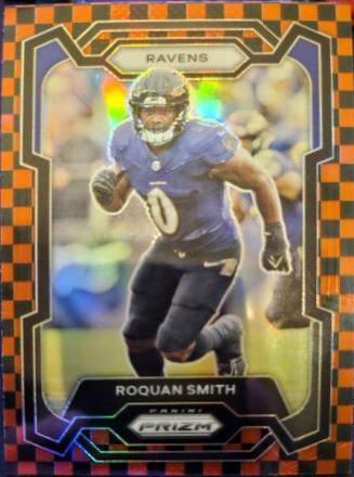 Roquan Smith [Black Red Checker] #21