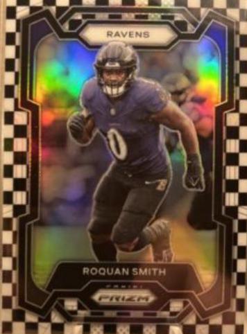 Roquan Smith [Black White Checker] #21