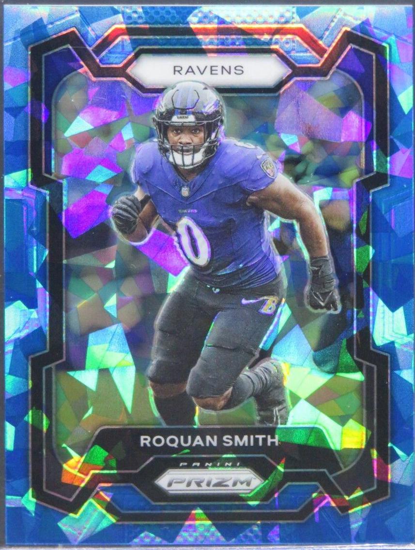 Roquan Smith [Blue Ice] #21