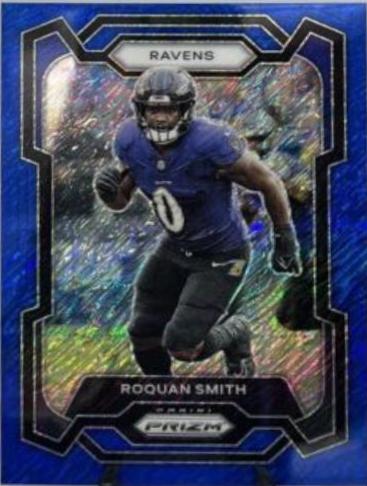 Roquan Smith [Blue Shimmer] #21