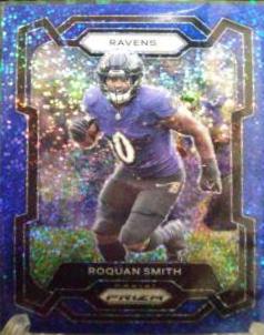 Roquan Smith [Blue Sparkle] #21