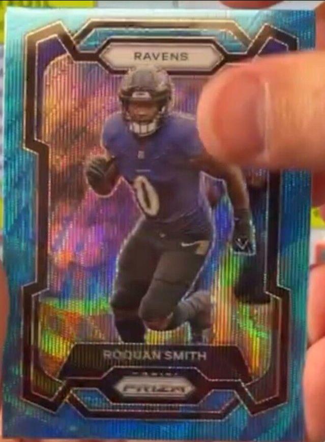 Roquan Smith [Blue Wave] #21