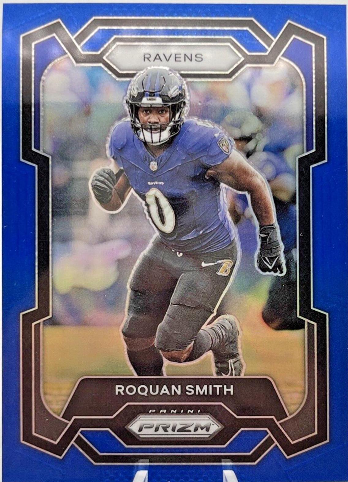 Roquan Smith [Blue] #21