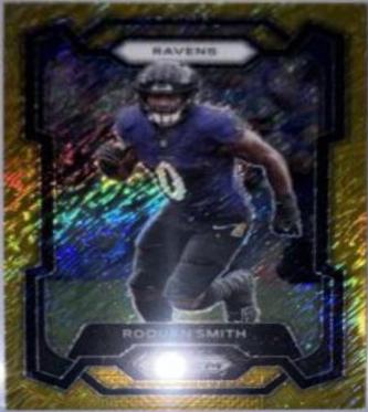 Roquan Smith [Gold Shimmer] #21