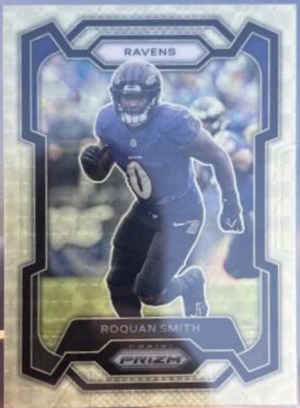 Roquan Smith [Gold Vinyl] #21