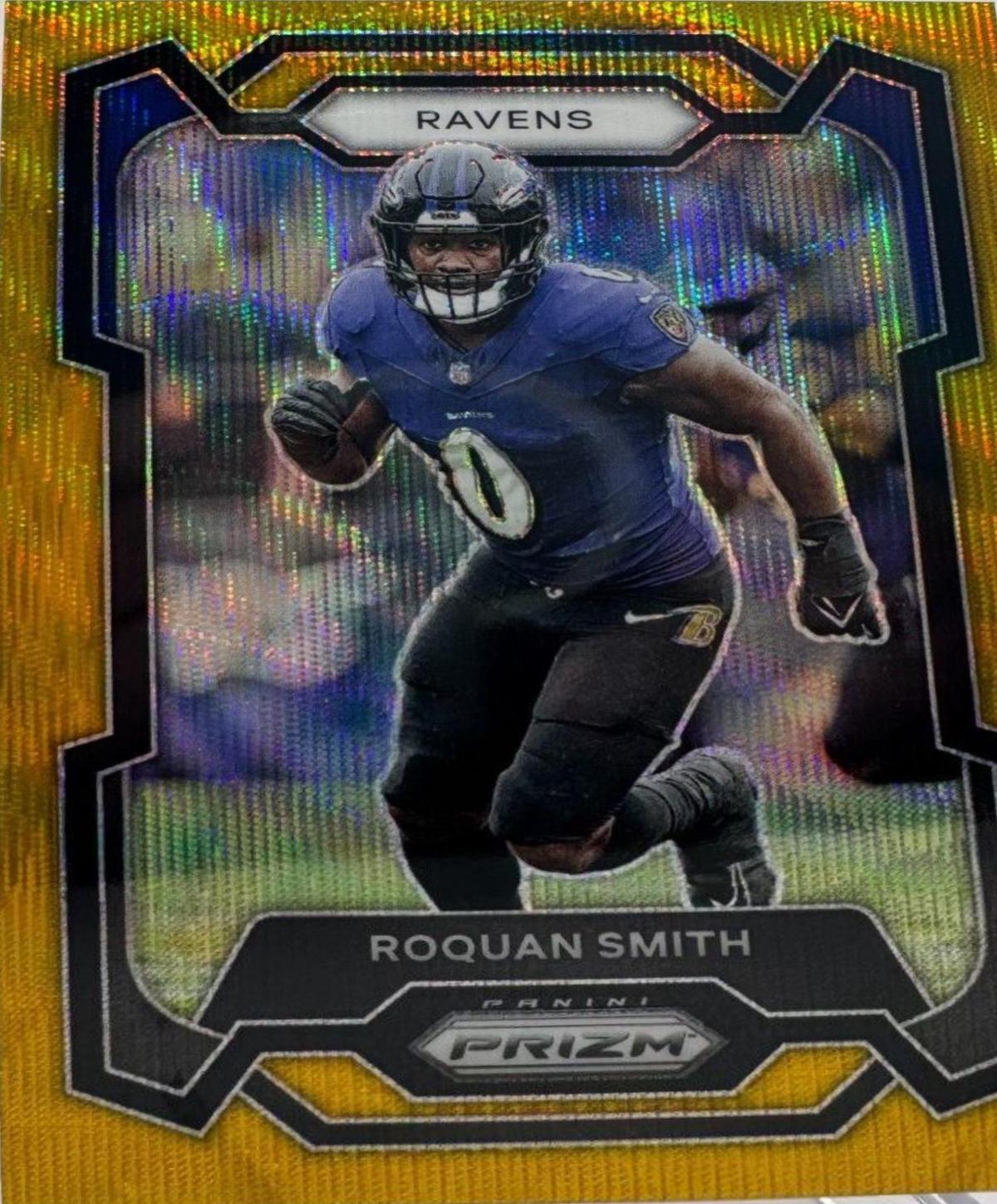 Roquan Smith [Gold Wave] #21