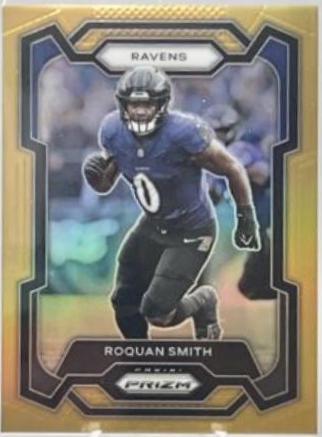 Roquan Smith [Gold] #21