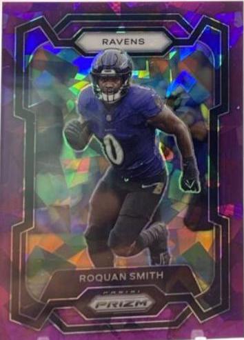 Roquan Smith [Green Ice] #21