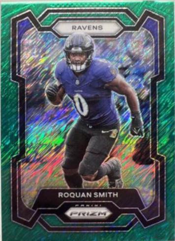 Roquan Smith [Green Shimmer] #21