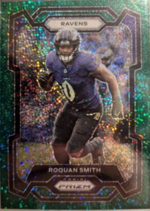 Roquan Smith [Green Sparkle] #21
