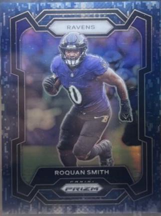 Roquan Smith [Navy Camo] #21