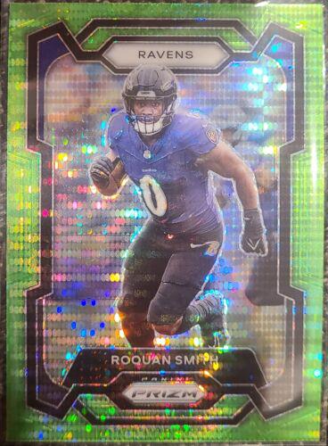 Roquan Smith [Neon Green Pulsar] #21