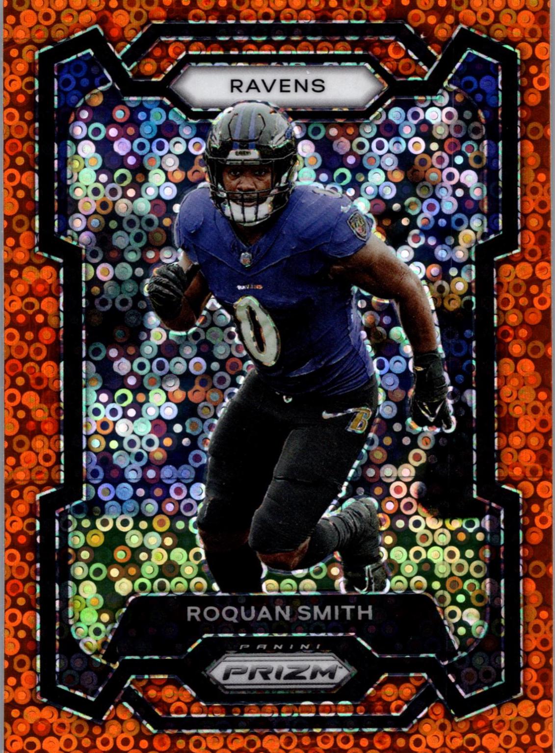 Roquan Smith [Orange Disco] #21