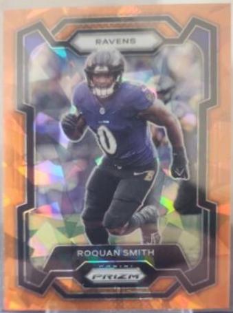 Roquan Smith [Orange Ice] #21