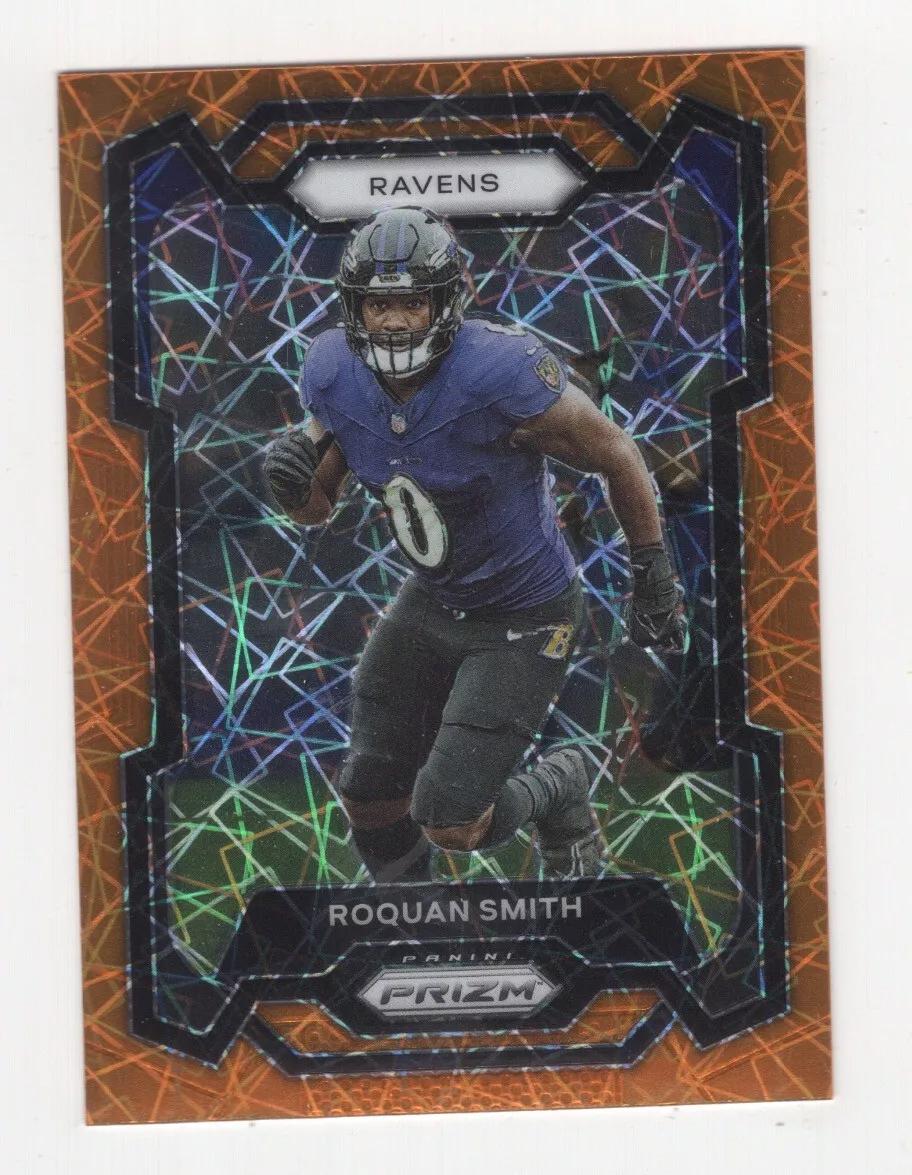 Roquan Smith [Orange Lazer] #21