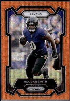 Roquan Smith [Orange Wave] #21